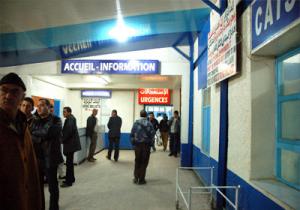 Panique générale dans un hôpital de Tiaret ,Un médecin et trois infirmières blessés au sabre