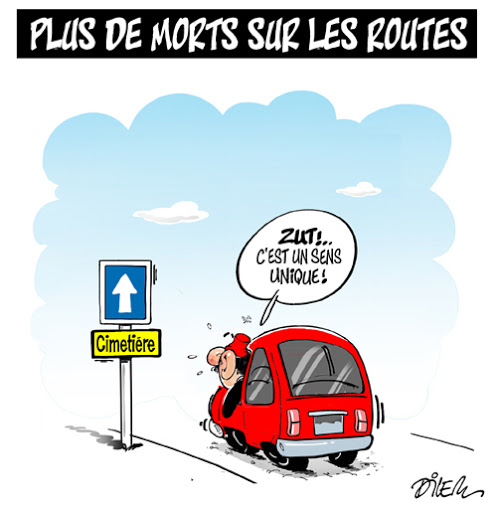Plus de morts sur les routes