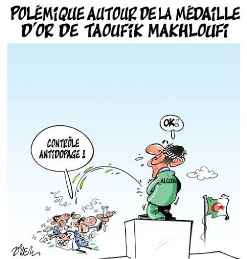 Polémique autour de la médaille d&rsquo;or de Taoufik Makhloufi