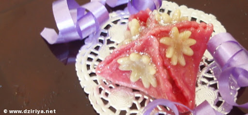 Pyramides aux amandes
