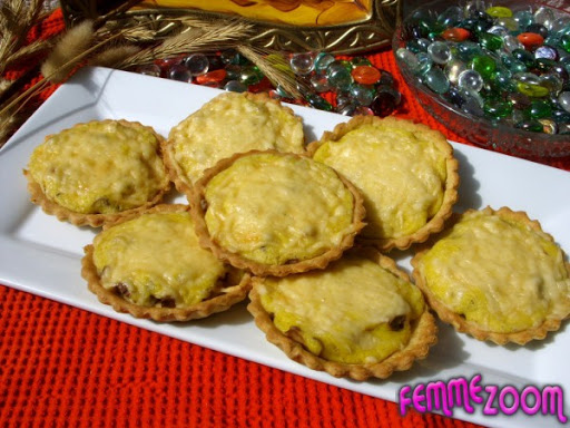 Quiche aux champignons