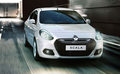 Renault :	La nouvelle Scala, destination Inde