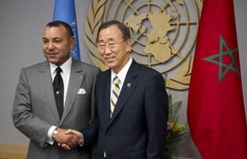 Retrait de confiance à Christopher Ross,Ban Ki-moon dit non à «M6»