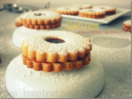Sablés à la confiture