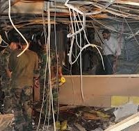 SYRIE : la radio-télévision cible d’un attentat ce matin