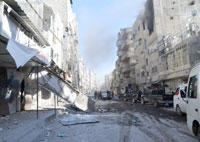 Syrie, L’armée régulière reprend Damas