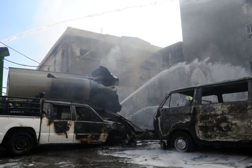 Syrie : nouvel attentat dans le centre de Damas