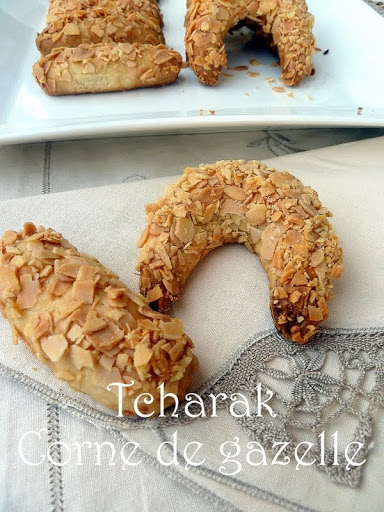 Tcharak , cornes de gazelles ,