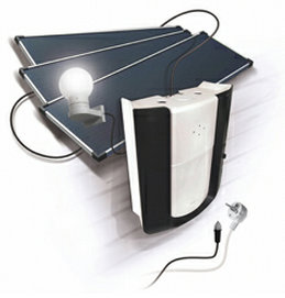 Tébessa, programme de renouveau rural ,125 kits solaires installés