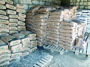 Un appel d’offres pour l’importation de 450.000 tonnes de ciment