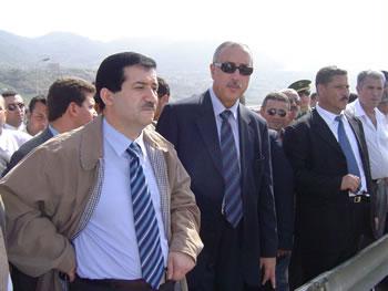 Une Journée au quartier général du nouveau parti,Amar Ghoul présente le TAJ