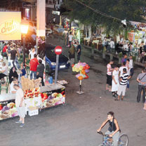 Virée nocturne sur la côte ouest : Staoueli et Sidi Fredj by night