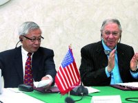 Visite du doyen de la faculté de médecine de Harvard (USA), Pour un partenariat d’excellence