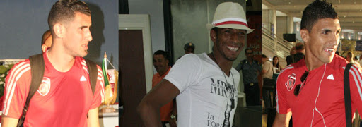 14 locaux en stage du 1er au 4 octobre Djallit, Gasmi et El-Orfi les 3 nouveaux de Vahid