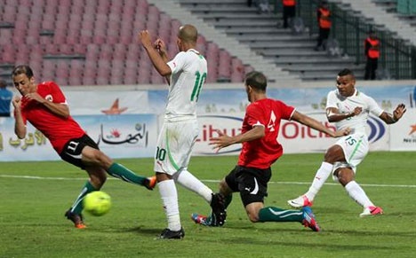 35 000 tickets pour le match Algérie – Libye
