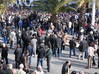 À l’ombre de la protestation du monde musulman, La menace salafiste