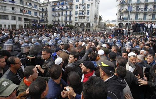 Alger : Manifestation pacifique contre « Innocence of Muslims »