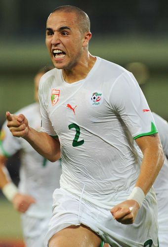 Algérie : Bougherra encense Belkalem