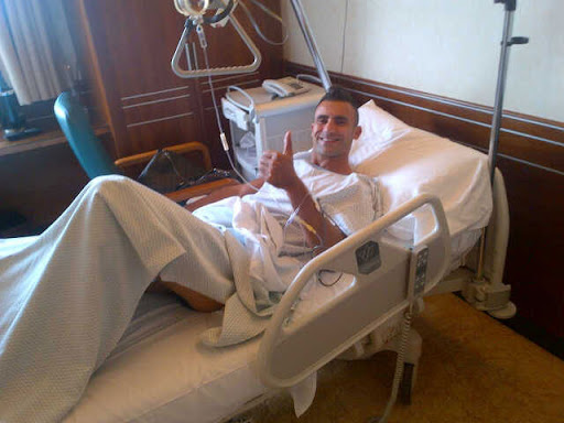 Algerie : Opération réussie pour Ghezzal