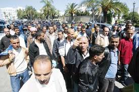 ANNABA , Sit-in des membres du mouvement citoyen pour la sécurité