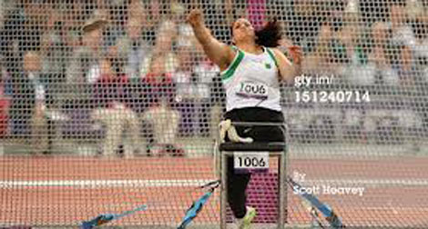 Athlétisme (5e journée) : médaille d’or pour Saifi Nassima au lancer du disque