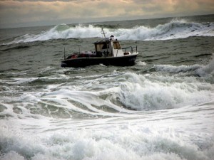 Bouharoun (Tipasa), Quatre marins pêcheurs portés disparus