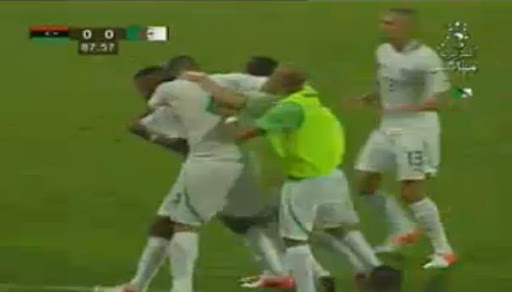 CAN-2013 (éliminatoires) Libye 0 Algérie 1