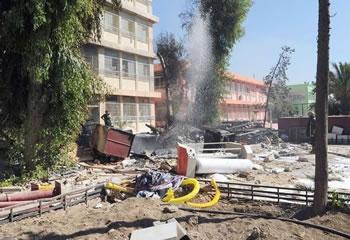 De violents combats se poursuivent en Syrie,Double attentat contre le siège de l&rsquo;état-major à Damas