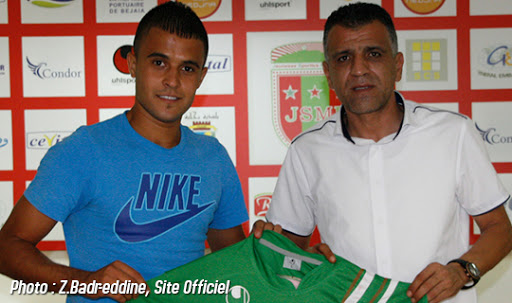 Debeka Mohamed, signe pour 3 ans.