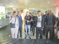 Début hier du stage des Verts,Les “pros” à pied d’œuvre à Sidi Moussa