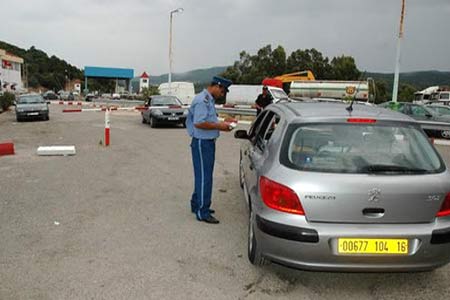 Des contrebandiers tunisiens arrêtés en Algérie