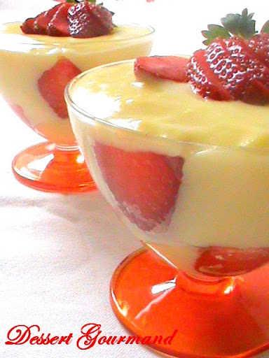Dessert Gourmand : Vanille Fraise