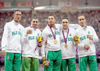 Disque – Poids : Mohamed Berrahal se pare d’or, Gherzouli en argent