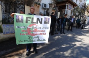 Élaboration ds listes électorales du FLN,La grogne gagne Alger