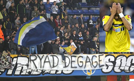 EN : Boudebouz victime de racisme à Sochaux «On m&rsquo;a dit dégage sale Arabe, ici t&rsquo;es pas chez toi !»