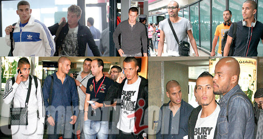 EN ,Les Stars débarquent à Alger