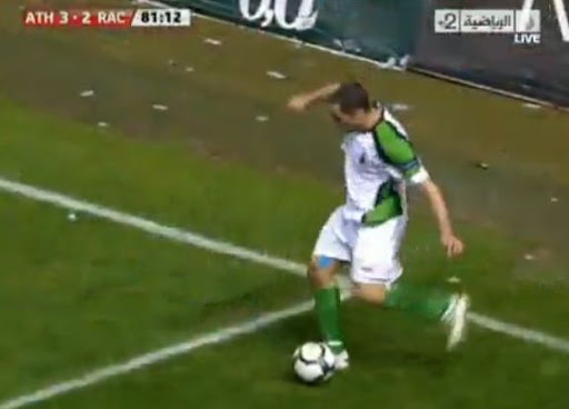 EN : Une mi-temps pour Lacen face au Celta Vigo