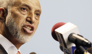 FLN : Abdelaziz Belkhadem sens dessus dessous
