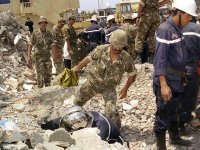 Gestion des catastrophes naturelles : l’autre mission de l’Armée nationale populaire