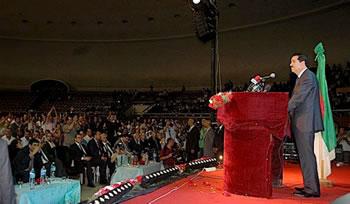 Il a tenu hier le congrès constitutifs de son parti devant 2000 participants,La première salve de Ghoul