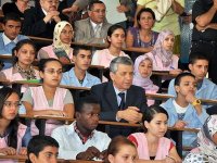 Inauguration d’un lycée spécialisé dans l’enseignement des mathématiques à Kouba (Alger)