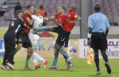 Incidents du match Libye – Algérie ,Djebbour suspendu pour deux matches