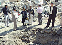 Irak,Un dimanche sanglant
