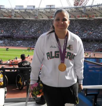 Jeux paralympiques de Londres,Saïfi et Kardjena offrent 2 médailles d’or à l’Algérie