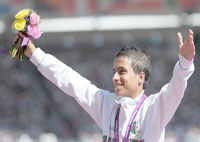 Jeux Paralympiques,Encore de l&rsquo;or et de l&rsquo;argent pour l&rsquo;Algérie