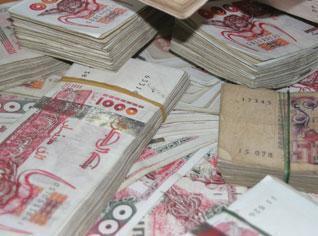 JIJEL : Saisie de plus de 8 milliards en faux billets
