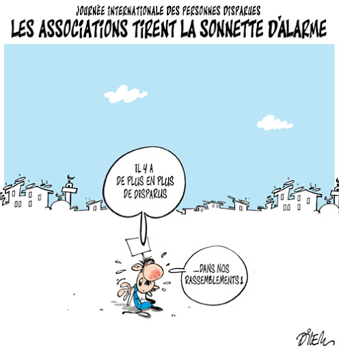 Journée nationale des personnes disparues,les associations tirent la sonnette d&rsquo;alarme