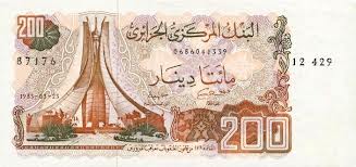 La banque d’algérie compte les éradiquer d’ici au mois de novembre prochain Finis les billets de 200 DA