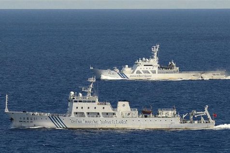 La Chine et le Japon s’affrontent pour un archipel désert