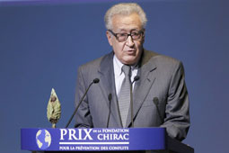 Lakhdar Brahimi, le dernier espoir de la Syrie multiethnique